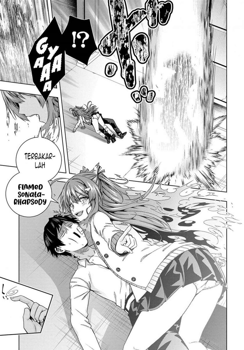 Is it Tough Being a Friend? Chapter 11 Gambar 8