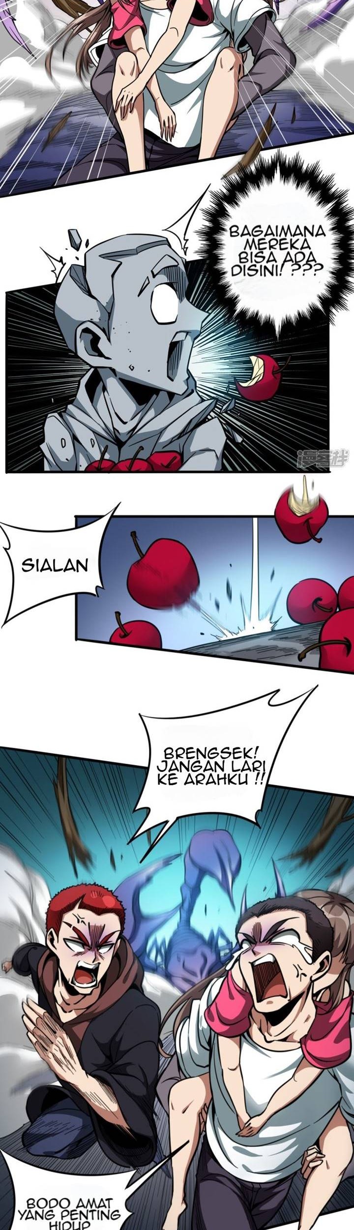 Return To The Earth And Be A God Stick Chapter 32 Gambar 3