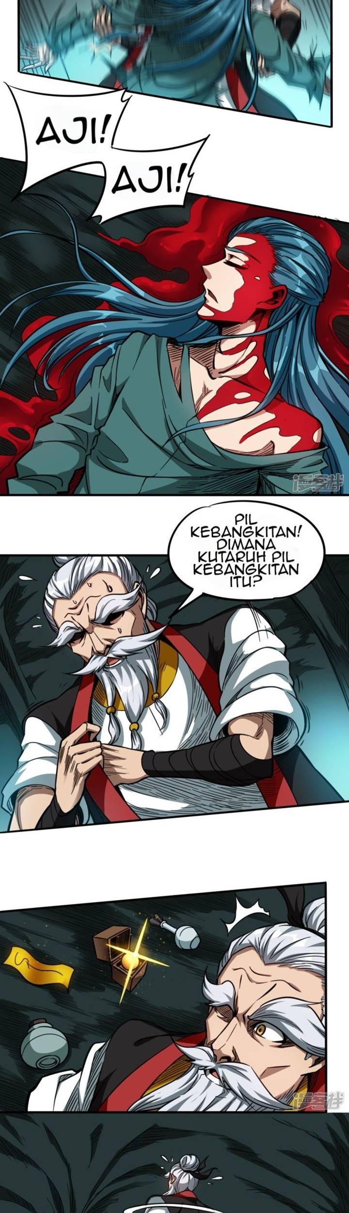 Return To The Earth And Be A God Stick Chapter 32 Gambar 9