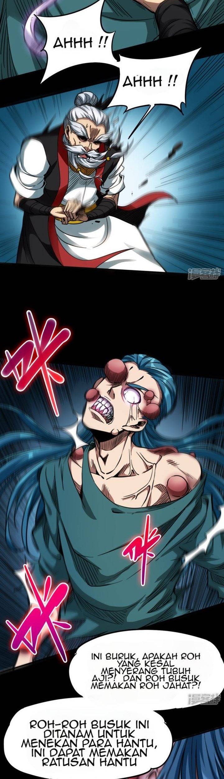 Return To The Earth And Be A God Stick Chapter 32 Gambar 12