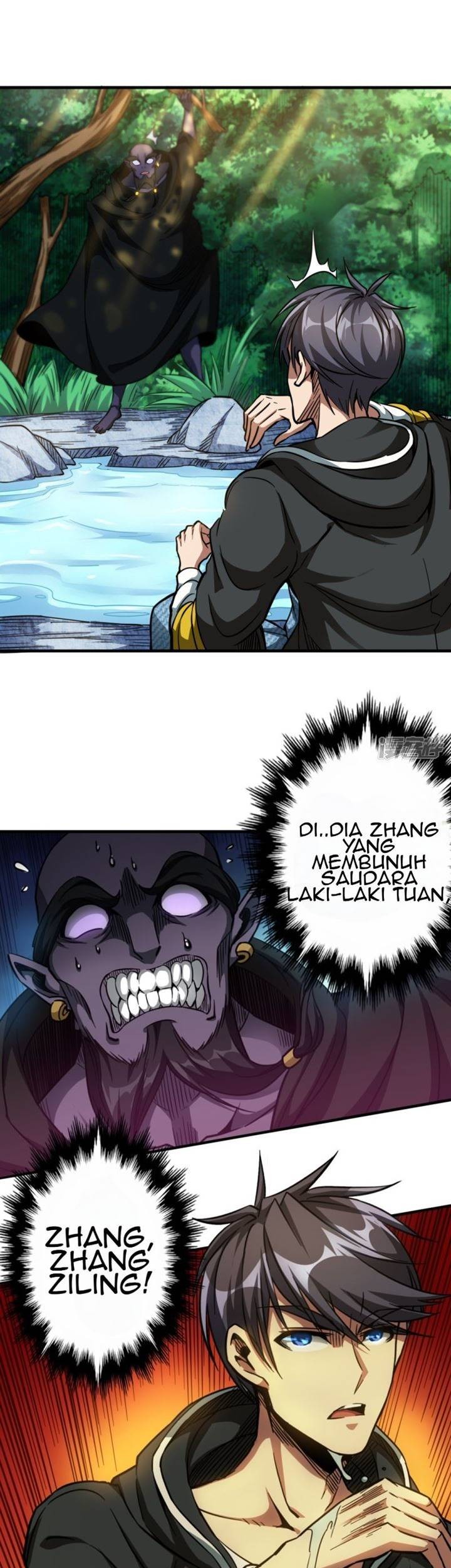 Return To The Earth And Be A God Stick Chapter 32 Gambar 16