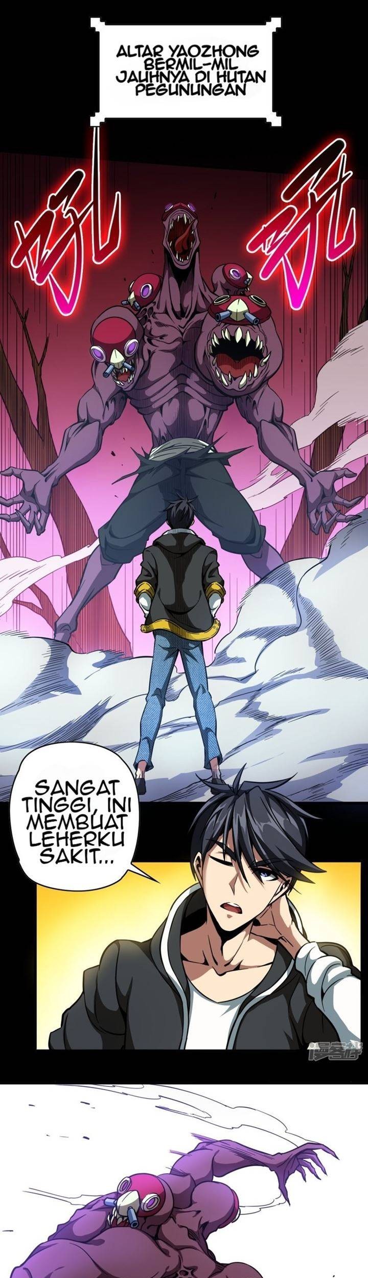 Baca  Return To The Earth And Be A God Stick Chapter 31 Gambar 2