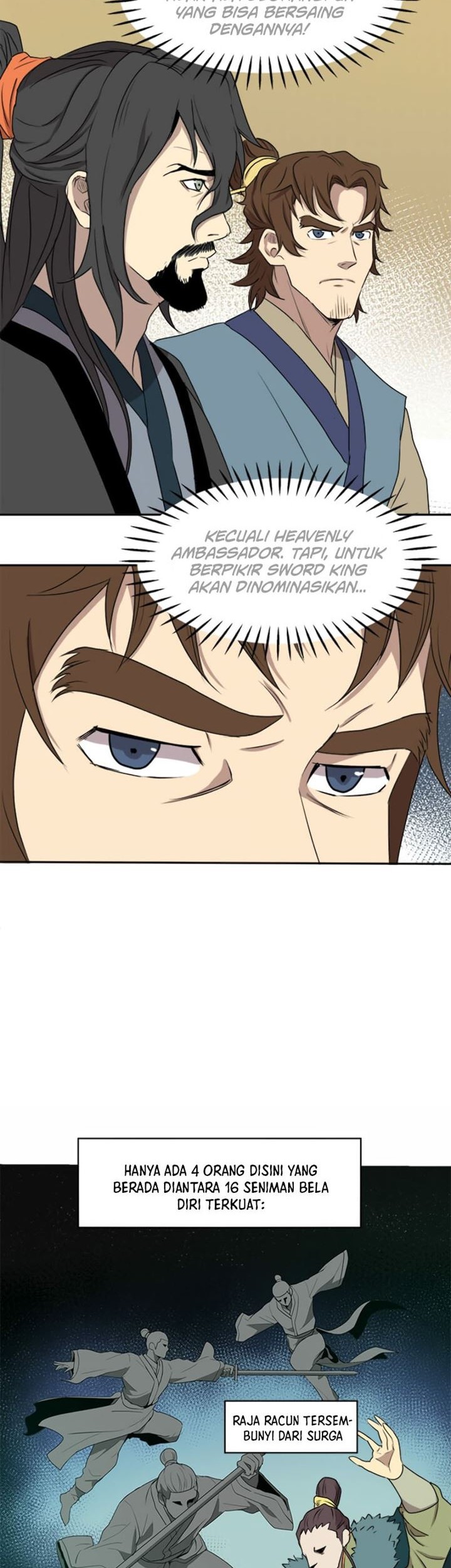 Strongest Fighter Chapter 11 Gambar 31