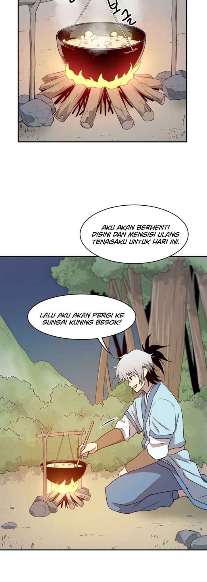 Strongest Fighter Chapter 11 Gambar 41