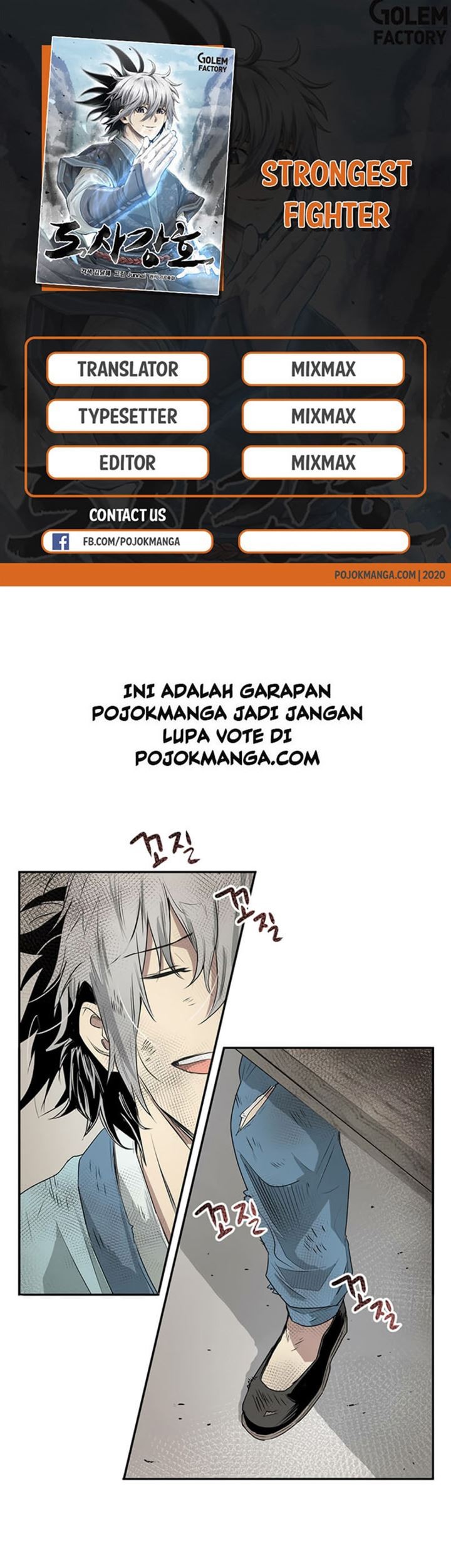 Baca Komik Strongest Fighter Chapter 11 Gambar 1