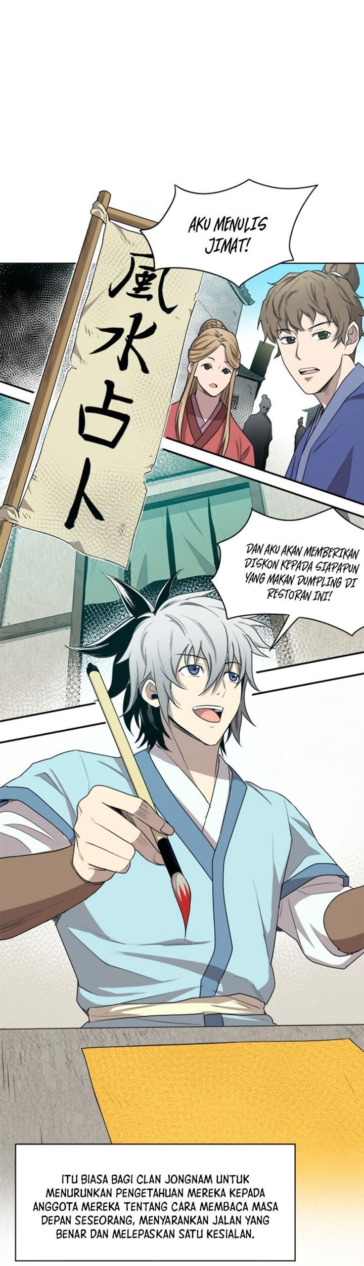 Strongest Fighter Chapter 11 Gambar 13