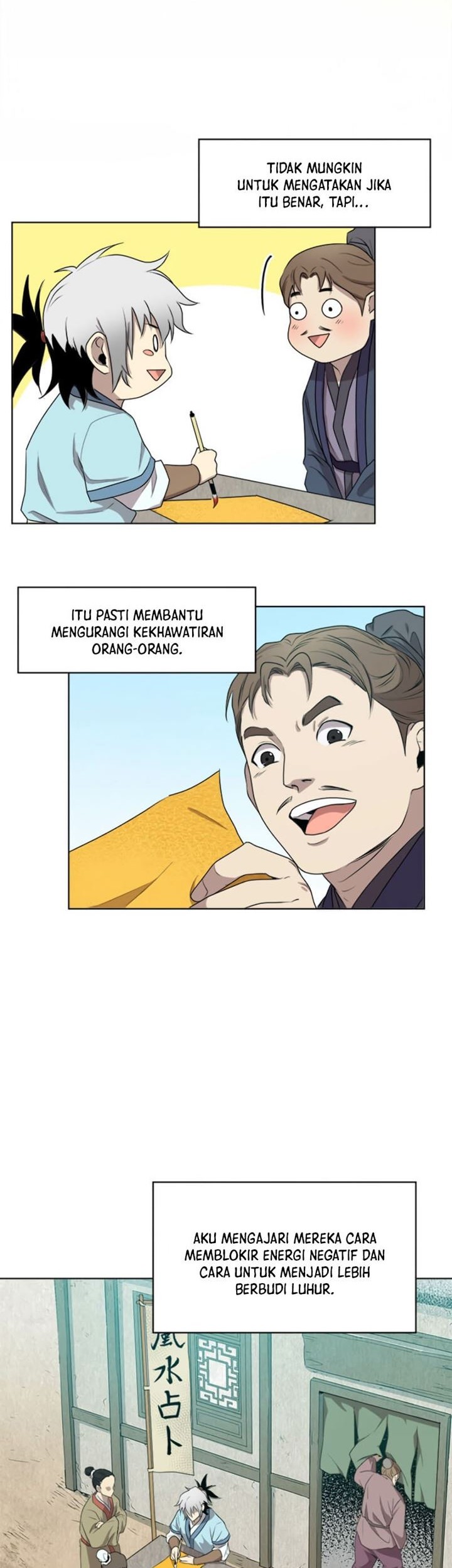 Strongest Fighter Chapter 11 Gambar 14