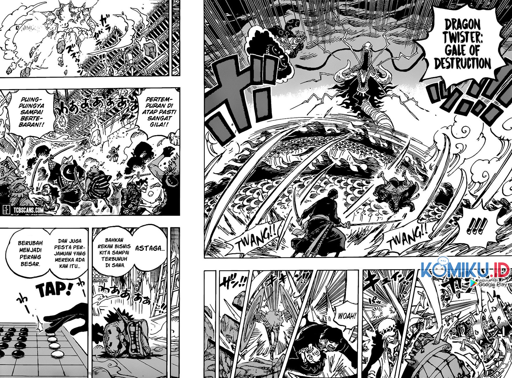 One Piece Chapter 1003 HD 10