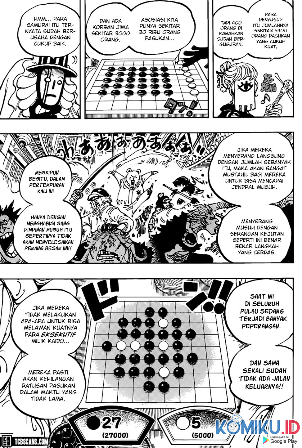One Piece Chapter 1003 HD 12