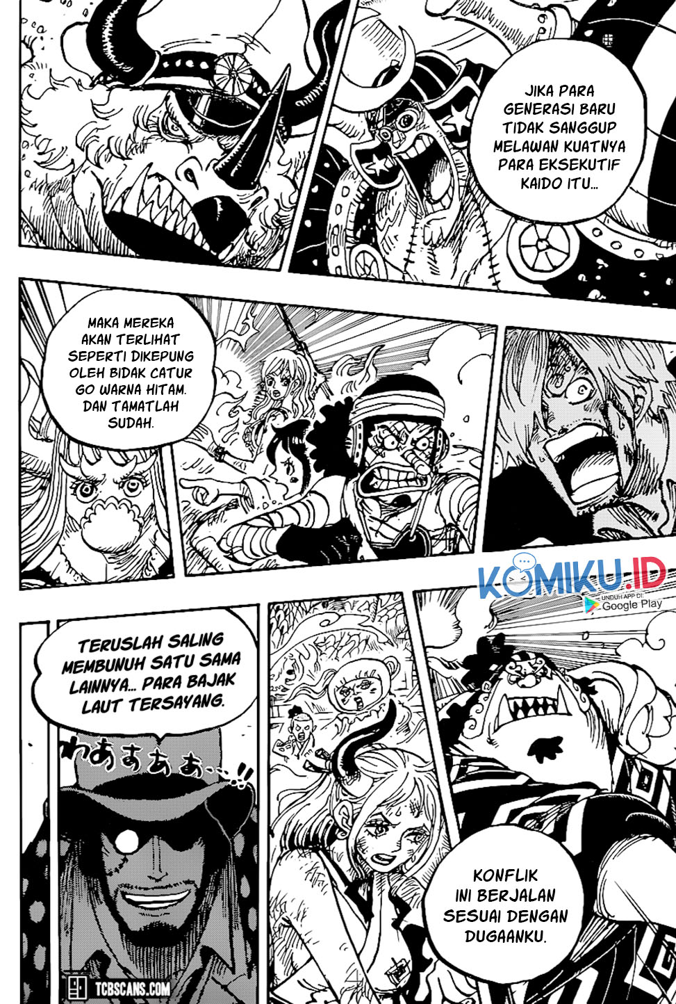 One Piece Chapter 1003 HD 13