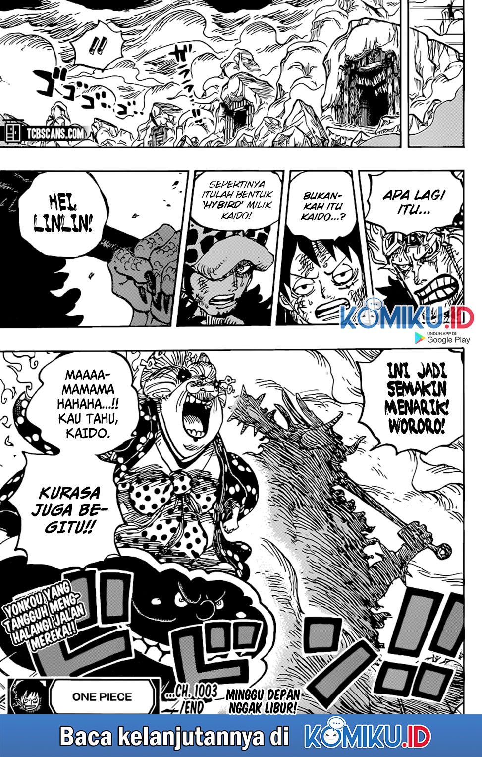 One Piece Chapter 1003 HD 14
