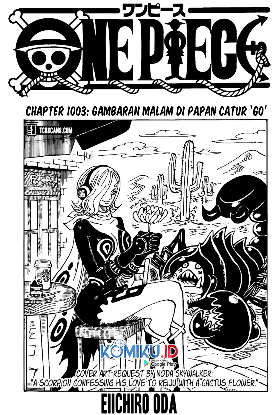 One Piece Chapter 1003 HD 2