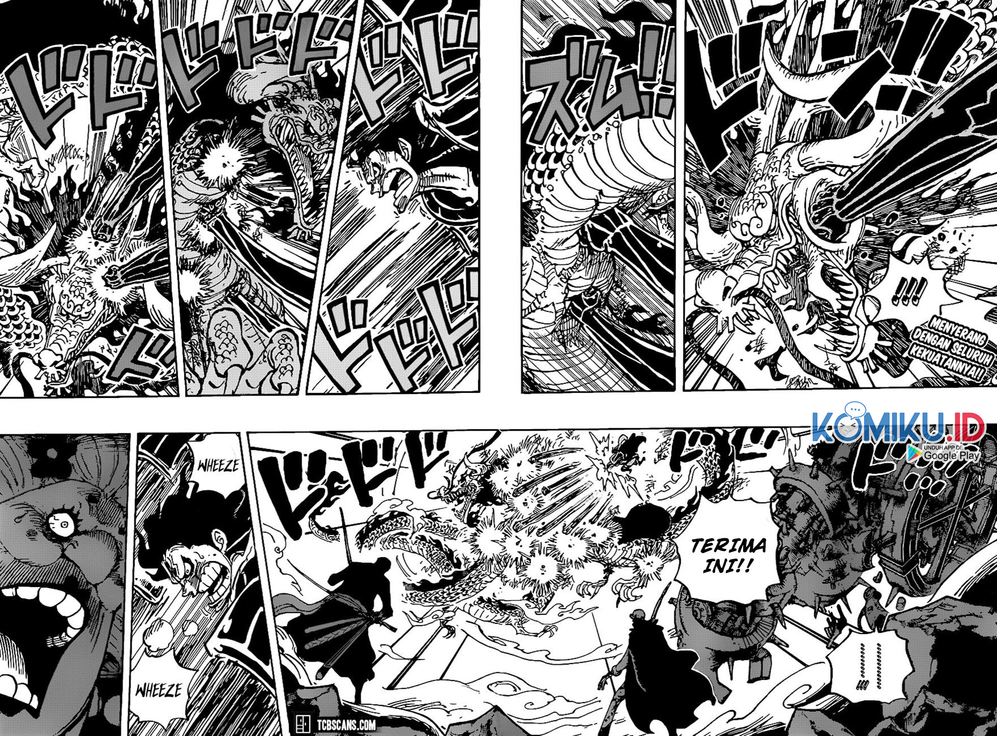 One Piece Chapter 1003 HD 3