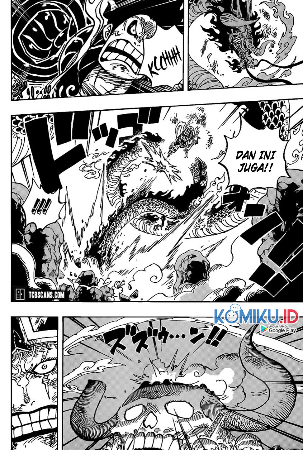 One Piece Chapter 1003 HD 4