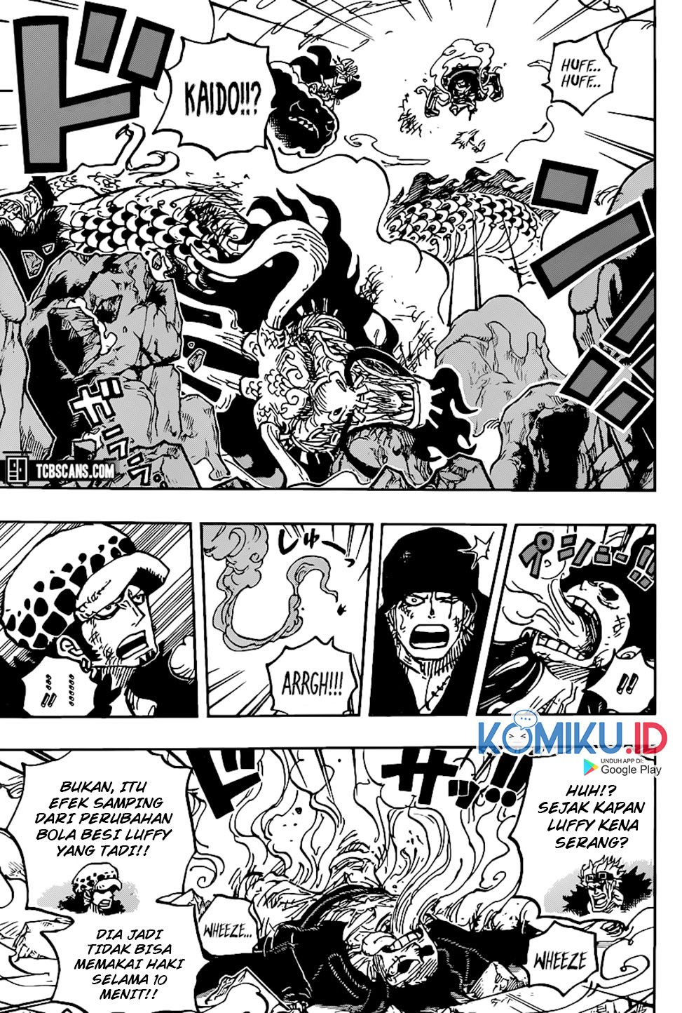 One Piece Chapter 1003 HD 5