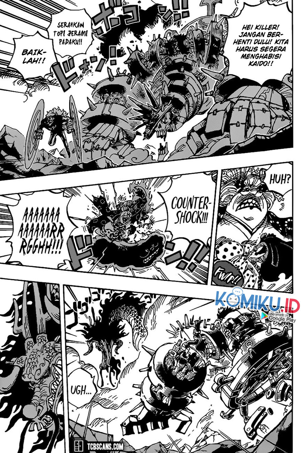 One Piece Chapter 1003 HD 7