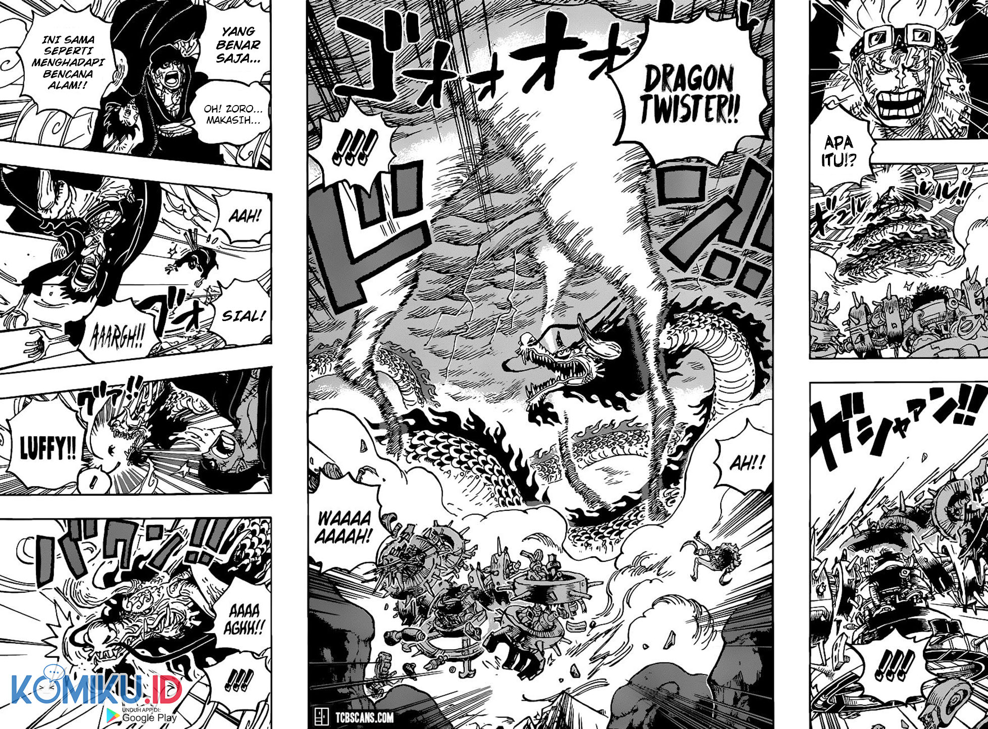 One Piece Chapter 1003 HD 8