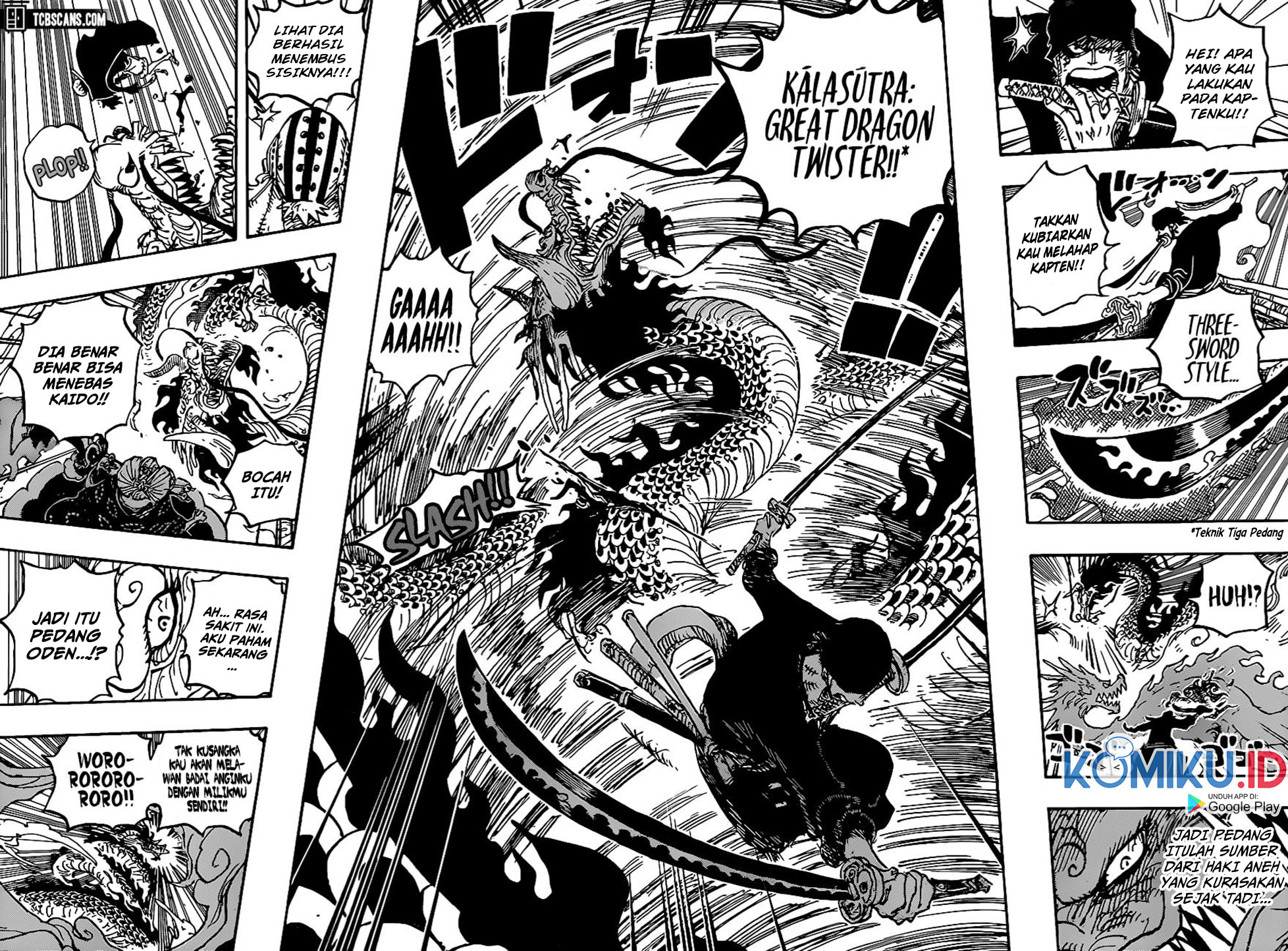 One Piece Chapter 1003 HD 9