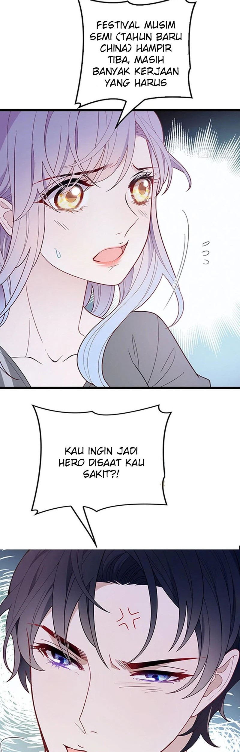 Baca Manhua Pregnant Wife, One Plus One Chapter 67.5 Gambar 2