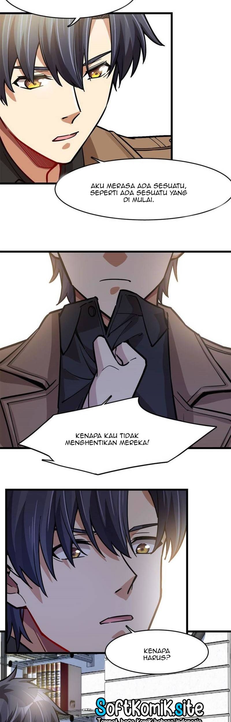 Night Bookstore Chapter 70 Gambar 16