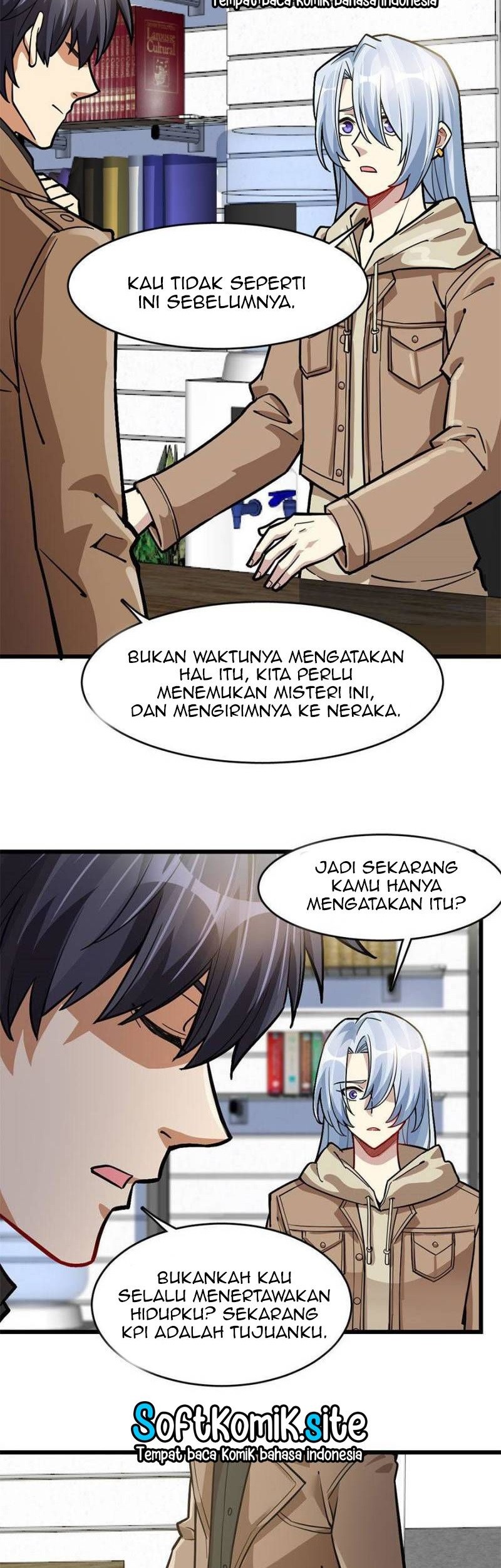 Night Bookstore Chapter 70 Gambar 17