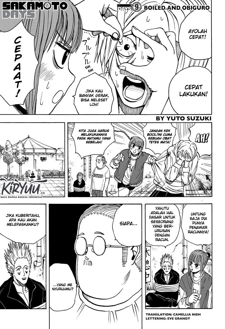 Baca  Sakamoto Days Chapter 09 Gambar 2