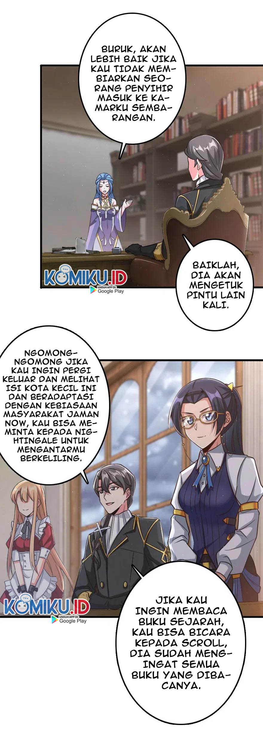 Release That Witch Chapter 219 Gambar 10