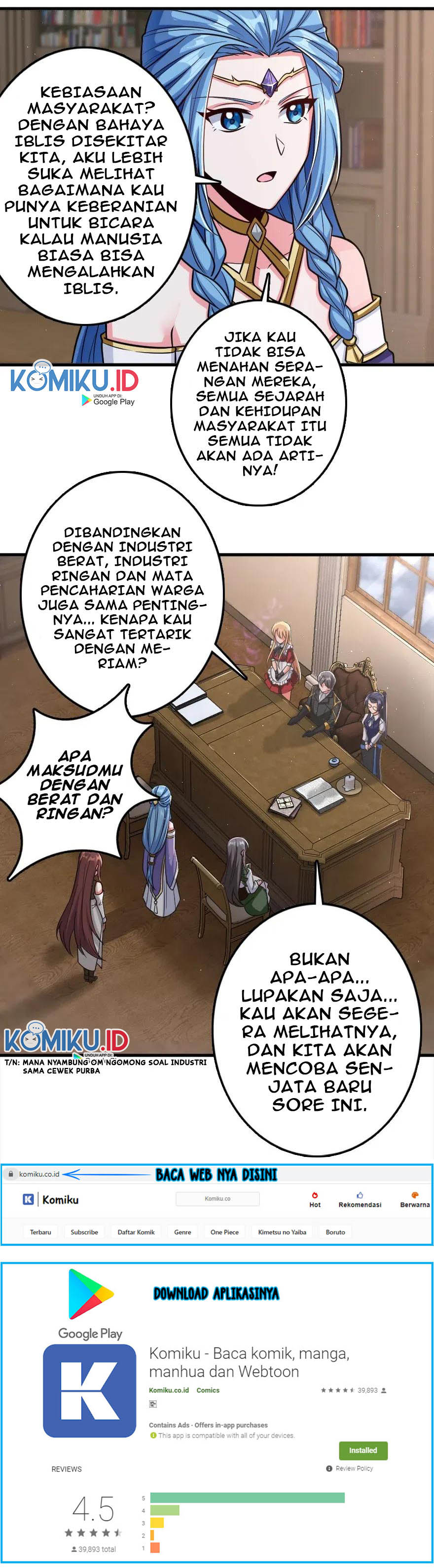 Release That Witch Chapter 219 Gambar 11