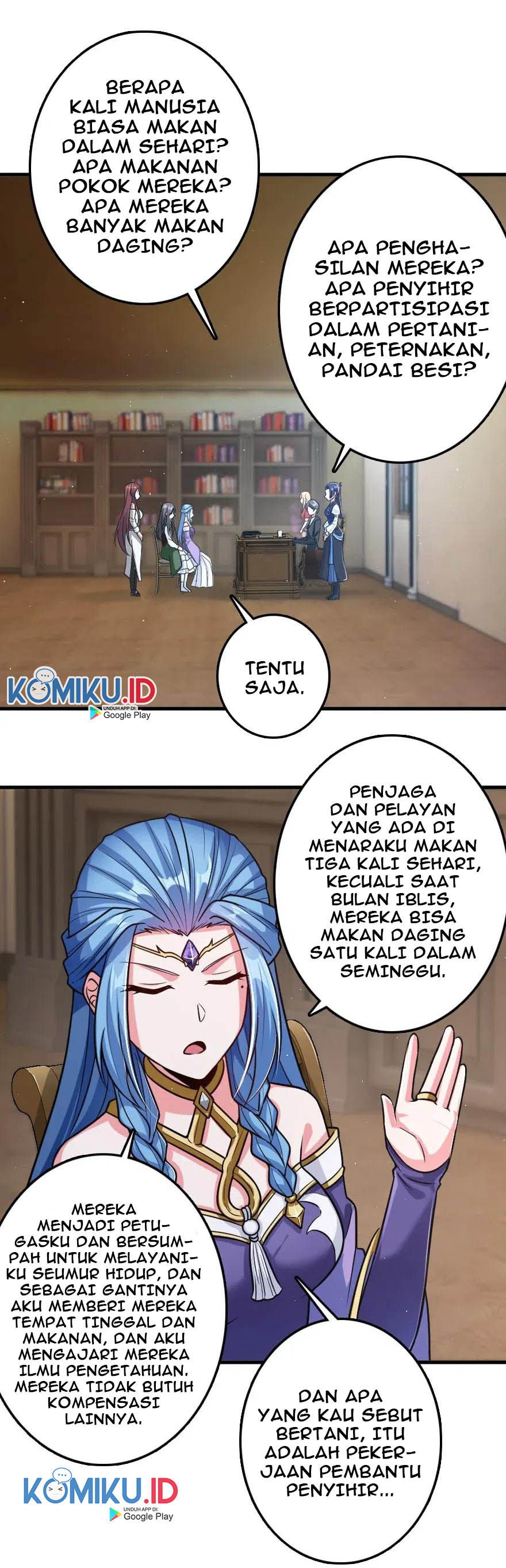 Release That Witch Chapter 219 Gambar 13