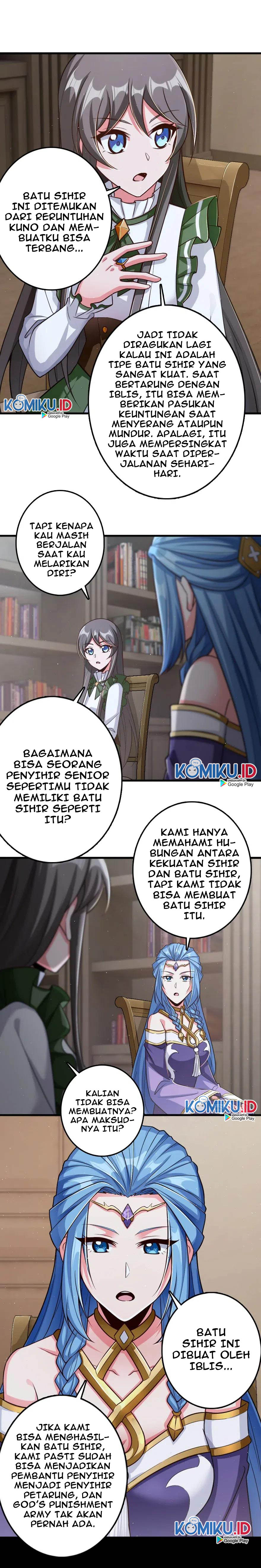 Release That Witch Chapter 219 Gambar 16
