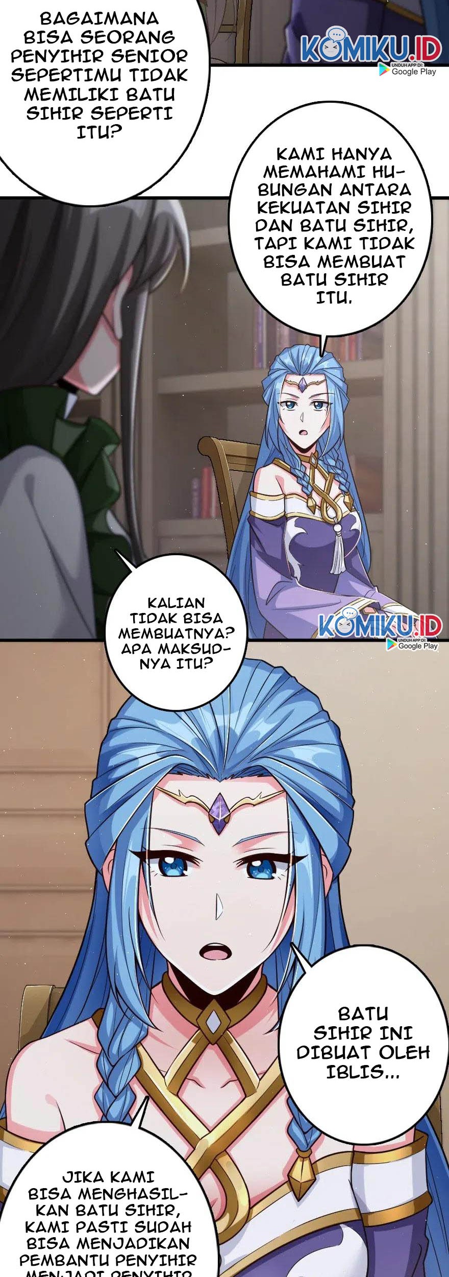 Release That Witch Chapter 219 Gambar 24