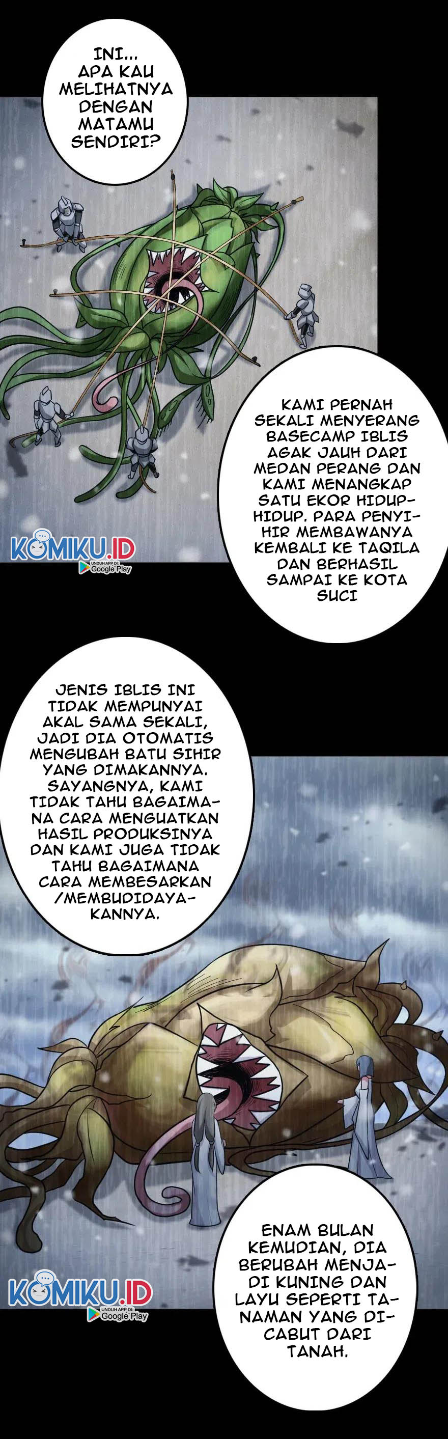 Release That Witch Chapter 219 Gambar 18