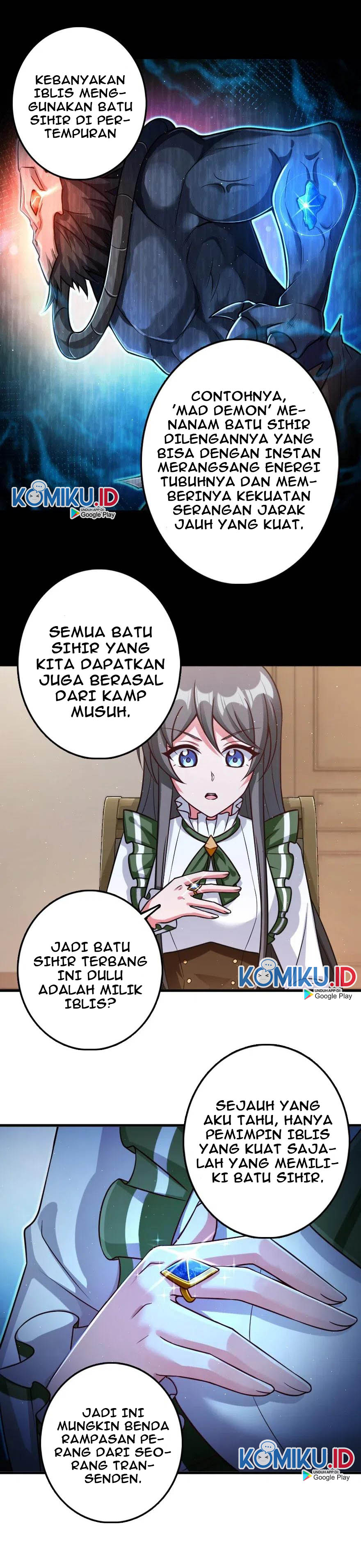 Release That Witch Chapter 219 Gambar 20