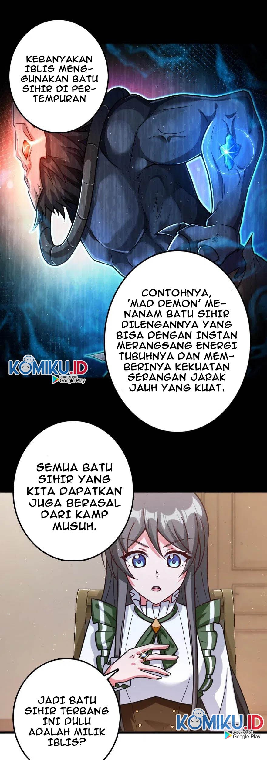 Release That Witch Chapter 219 Gambar 30