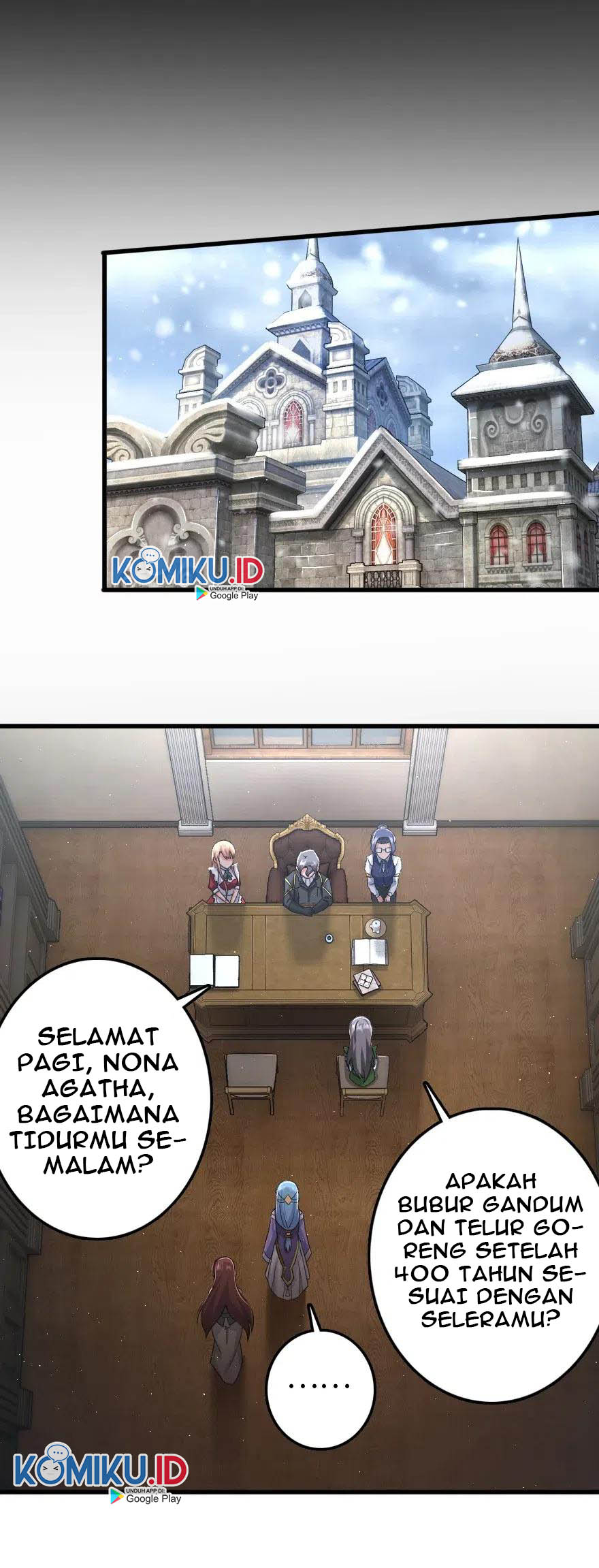 Release That Witch Chapter 219 Gambar 8