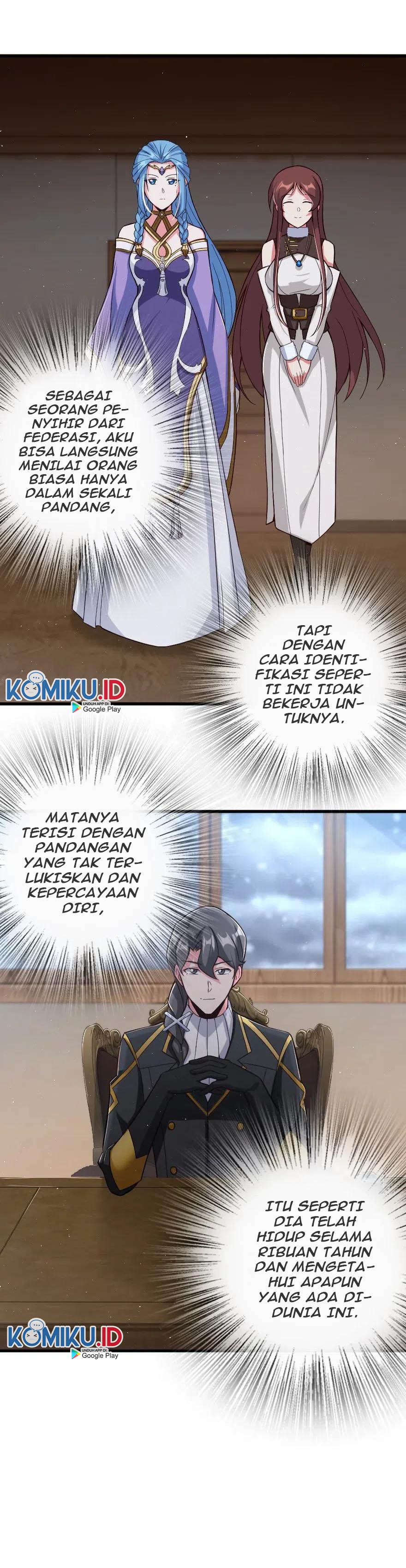 Release That Witch Chapter 219 Gambar 9