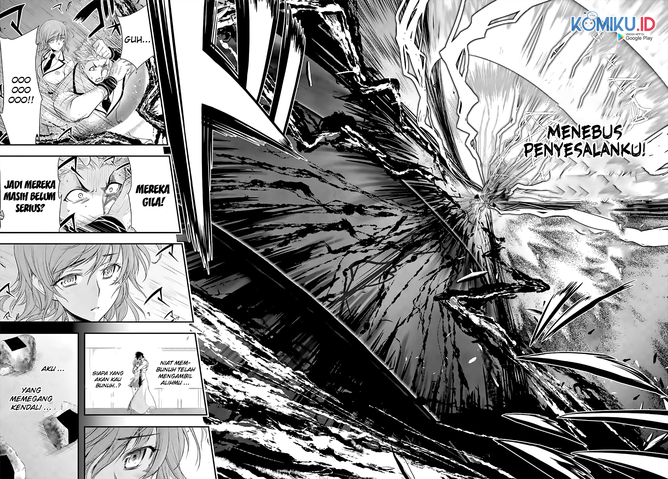 Plunderer Chapter 68 Gambar 12