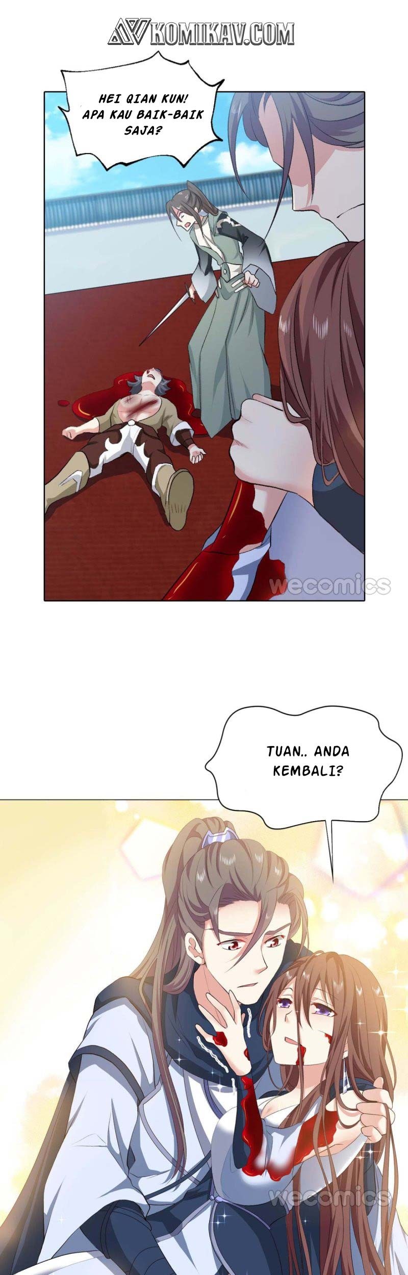 Baca  Rebirth Become a Dog Chapter 28 Gambar 2