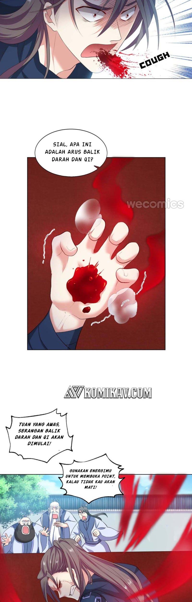 Rebirth Become a Dog Chapter 28 Gambar 5