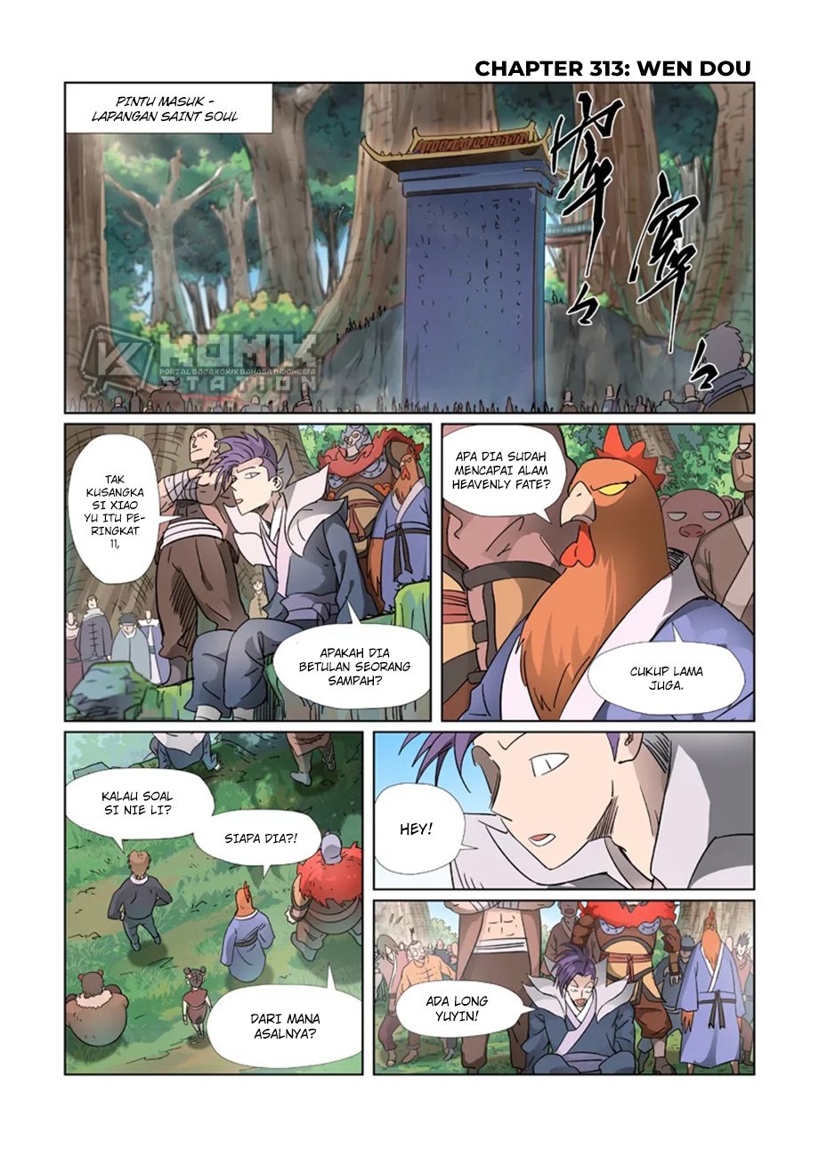 Tales of Demons and Gods Chapter 313 Gambar 3