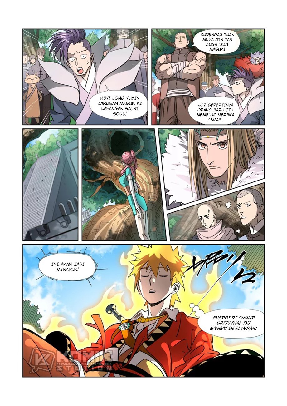 Tales of Demons and Gods Chapter 313 Gambar 5