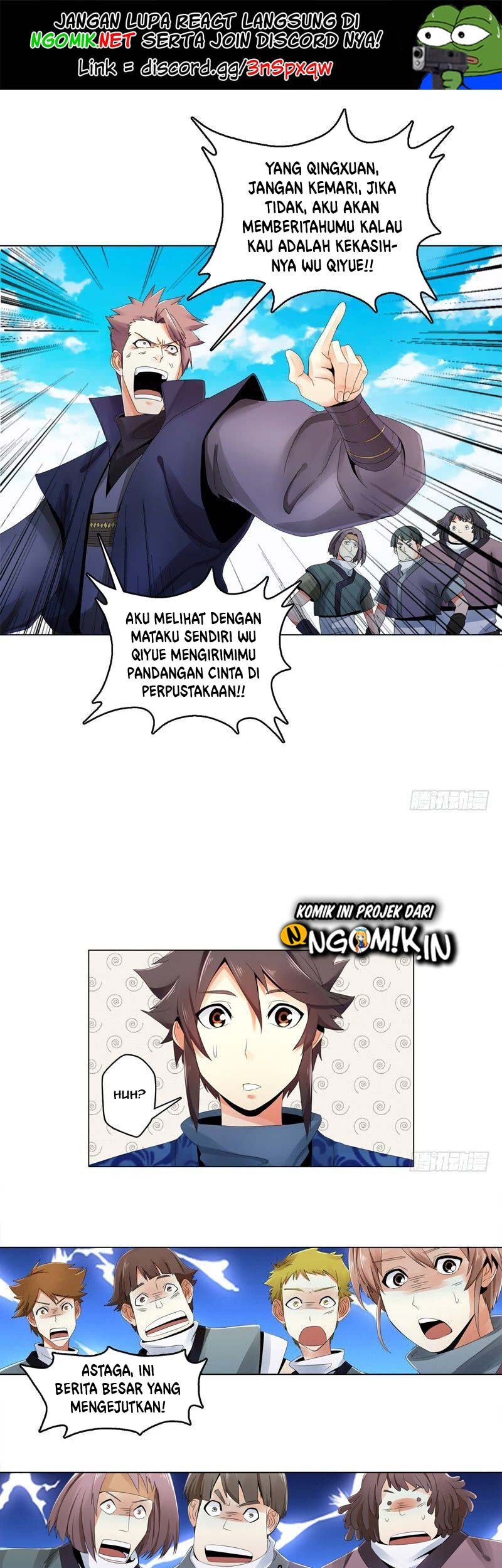 Baca Heavenly God Mnemonic Chapter 28 Gambar 2