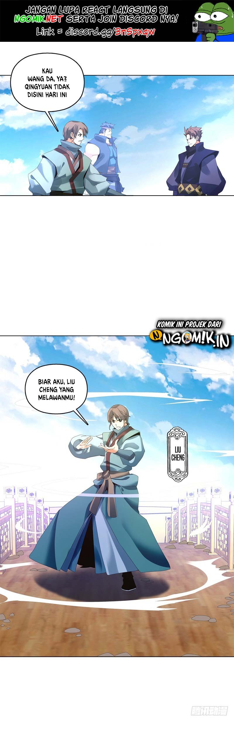 Baca  Heavenly God Mnemonic Chapter 27 Gambar 2