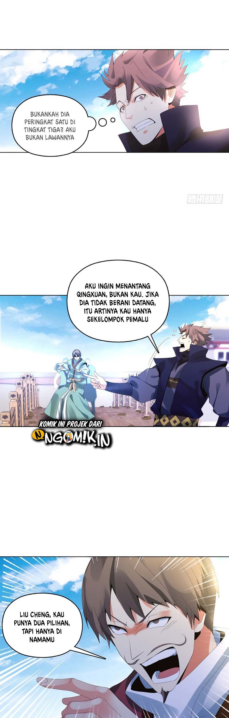 Heavenly God Mnemonic Chapter 27 Gambar 3