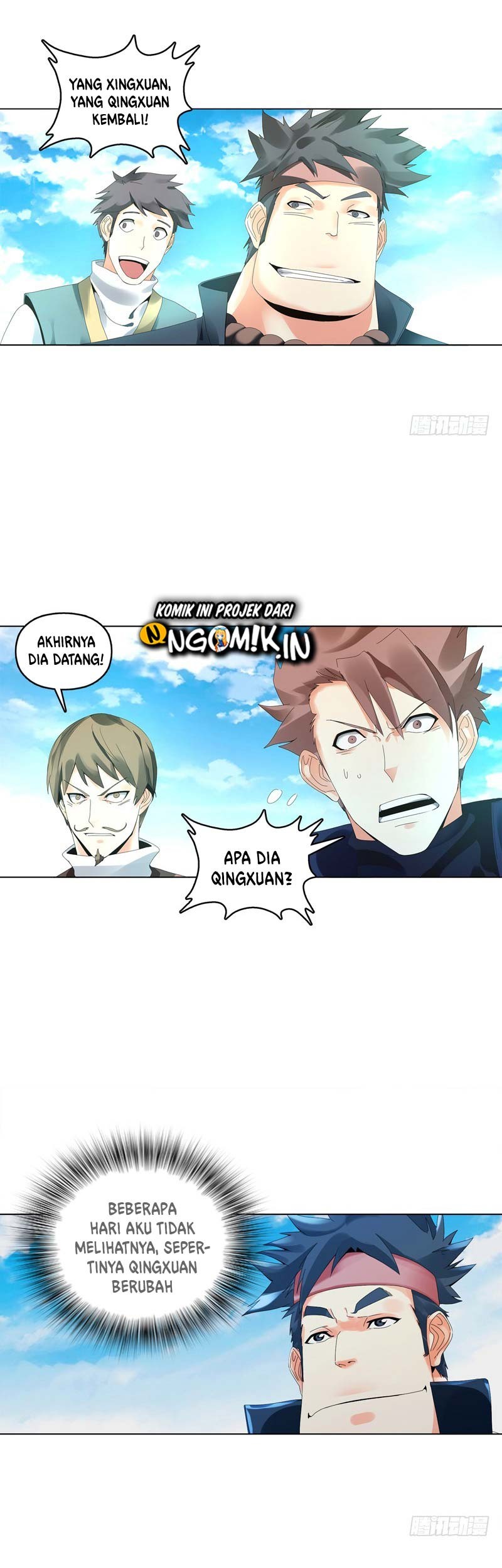 Heavenly God Mnemonic Chapter 27 Gambar 8