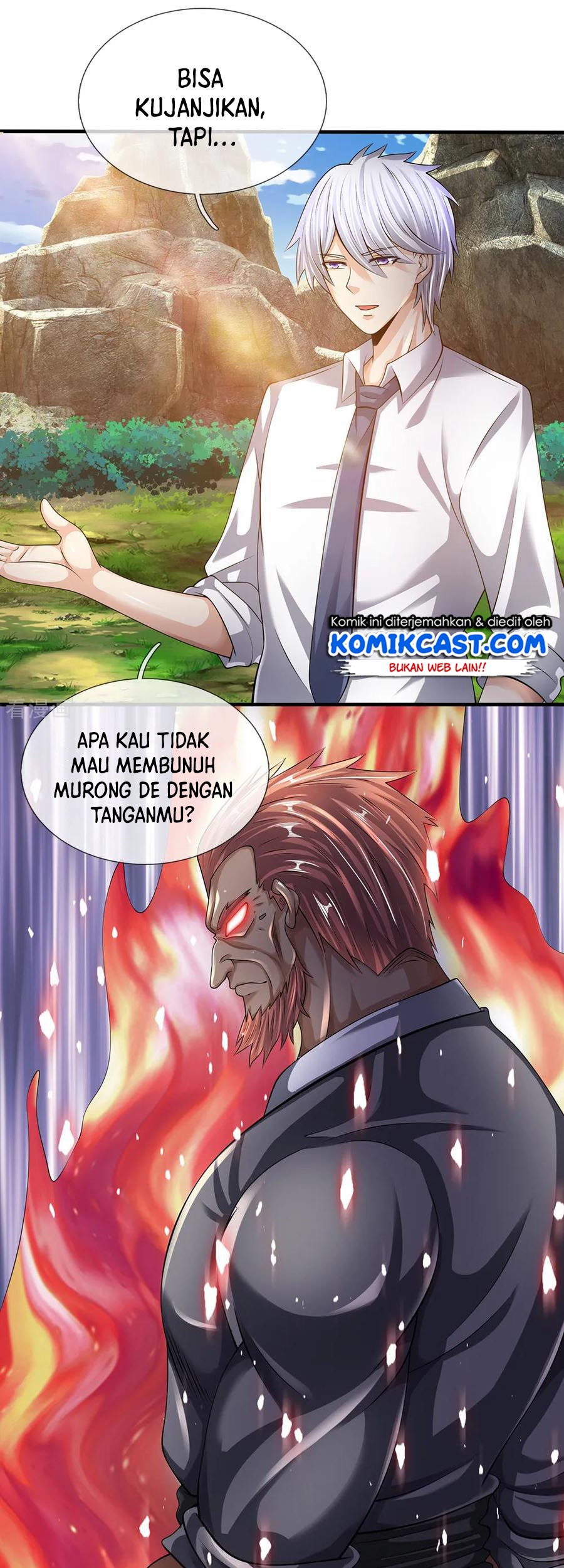City of Heaven TimeStamp Chapter 138 Gambar 12