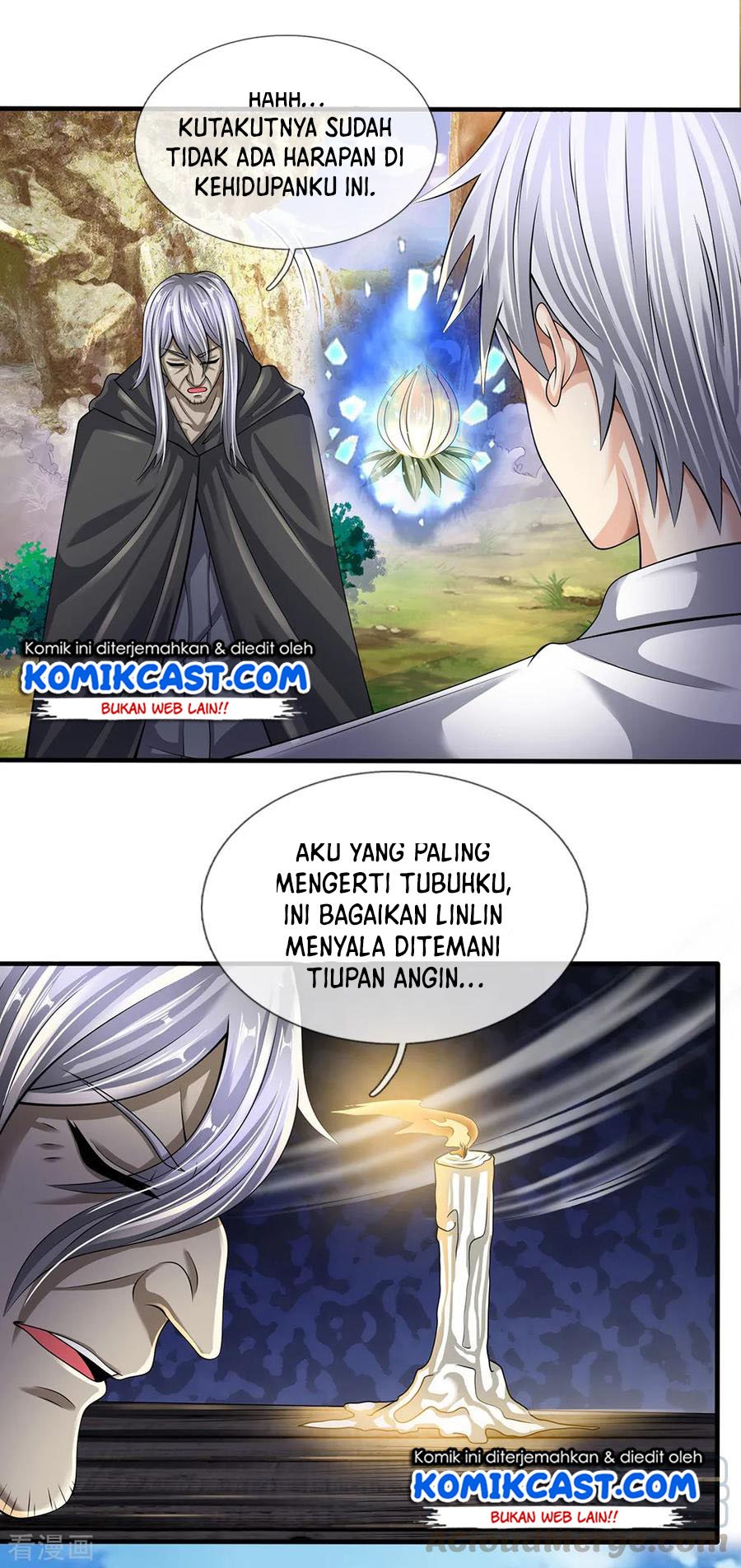 City of Heaven TimeStamp Chapter 138 Gambar 14