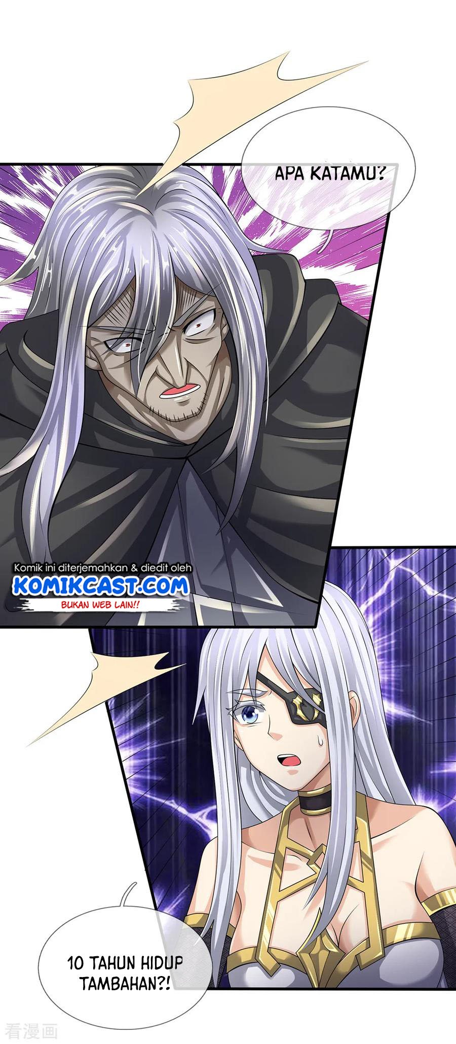 City of Heaven TimeStamp Chapter 138 Gambar 17