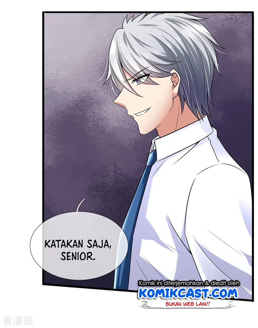 City of Heaven TimeStamp Chapter 138 Gambar 6