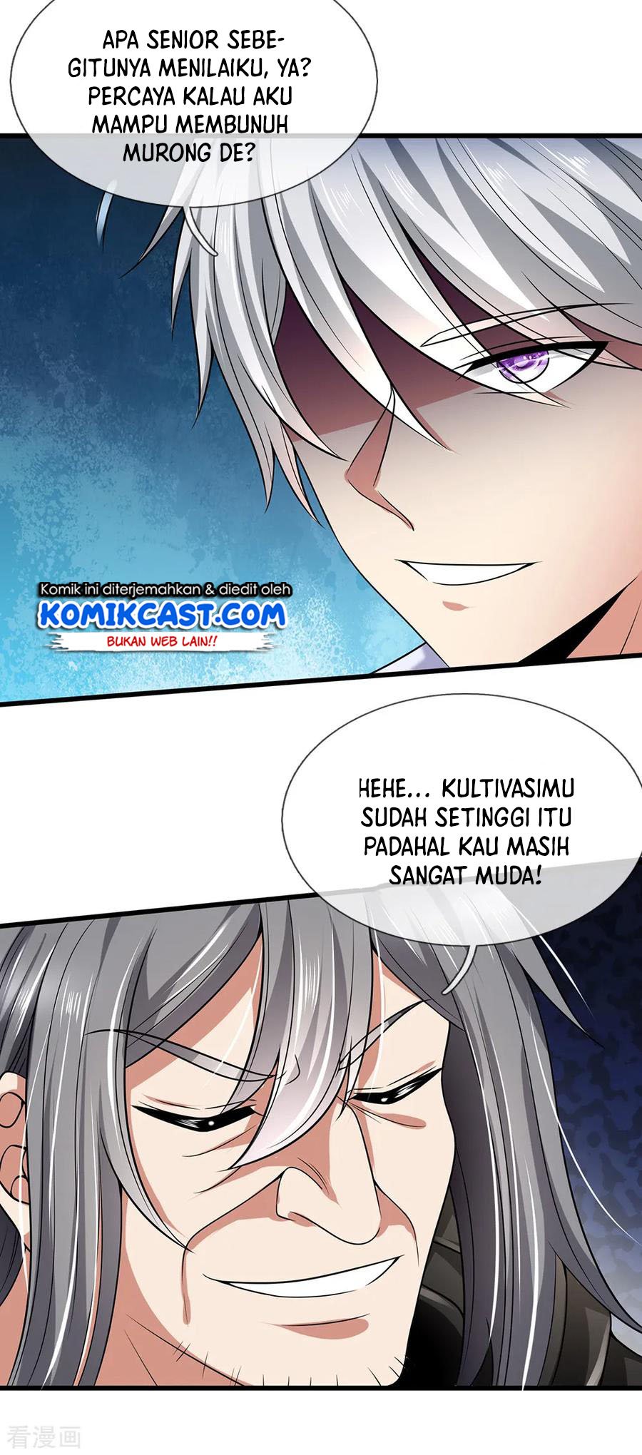 City of Heaven TimeStamp Chapter 138 Gambar 9